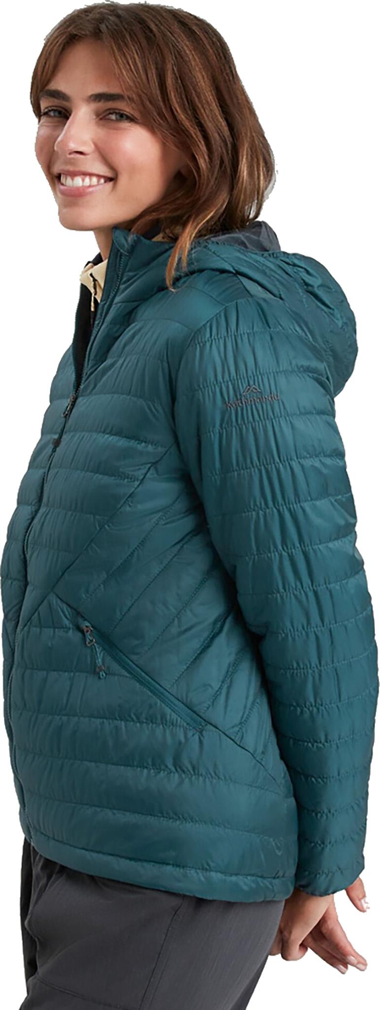 Numéro de l'image de la galerie de produits 6 pour le produit Manteau à capuchon Heli R Novaloft - Femme