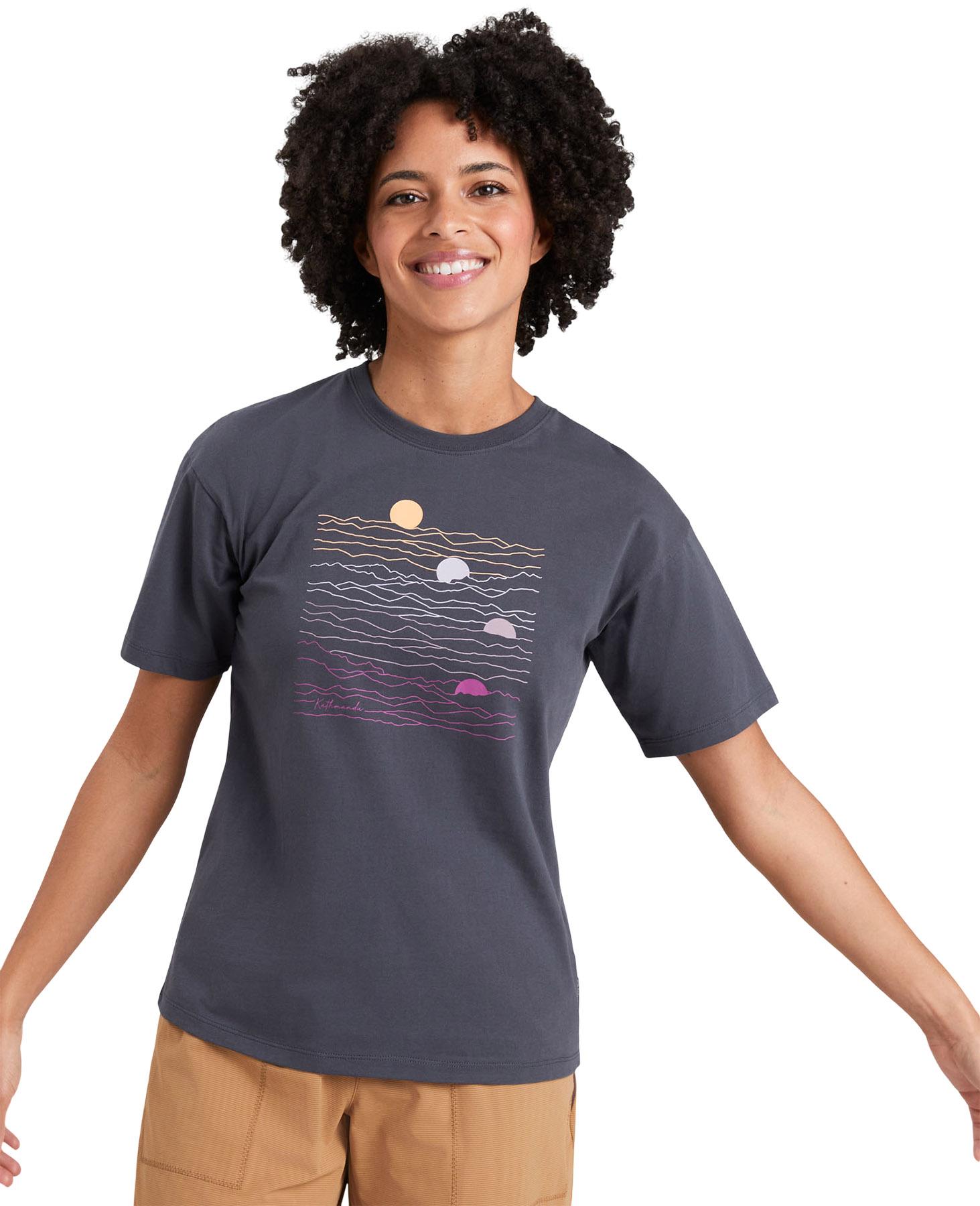 Product gallery image number 1 for product Sunrise Lines Short Sleeve T-Shirt - Women's