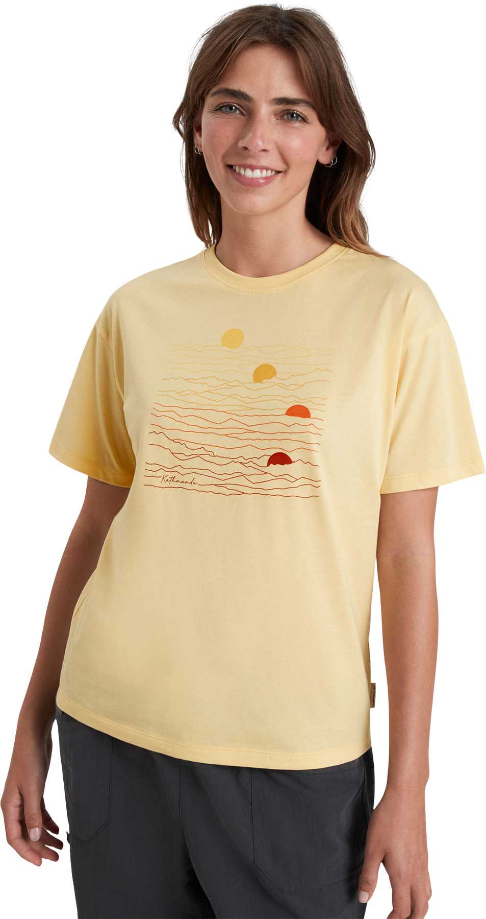 Product image for Sunrise Lines Short Sleeve T-Shirt - Women's