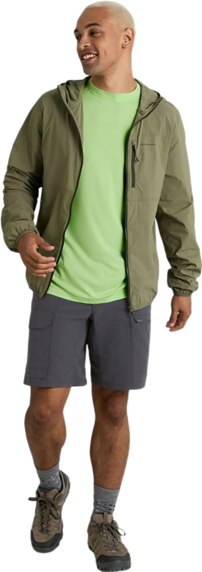 Product gallery image number 3 for product EVRY-Where Stretch Wind Jacket - Men's