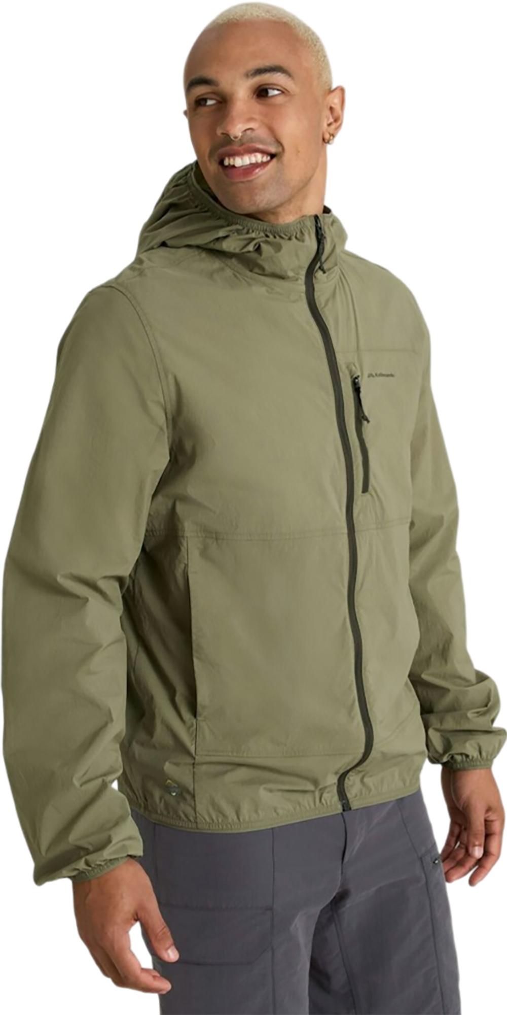 Product gallery image number 5 for product EVRY-Where Stretch Wind Jacket - Men's