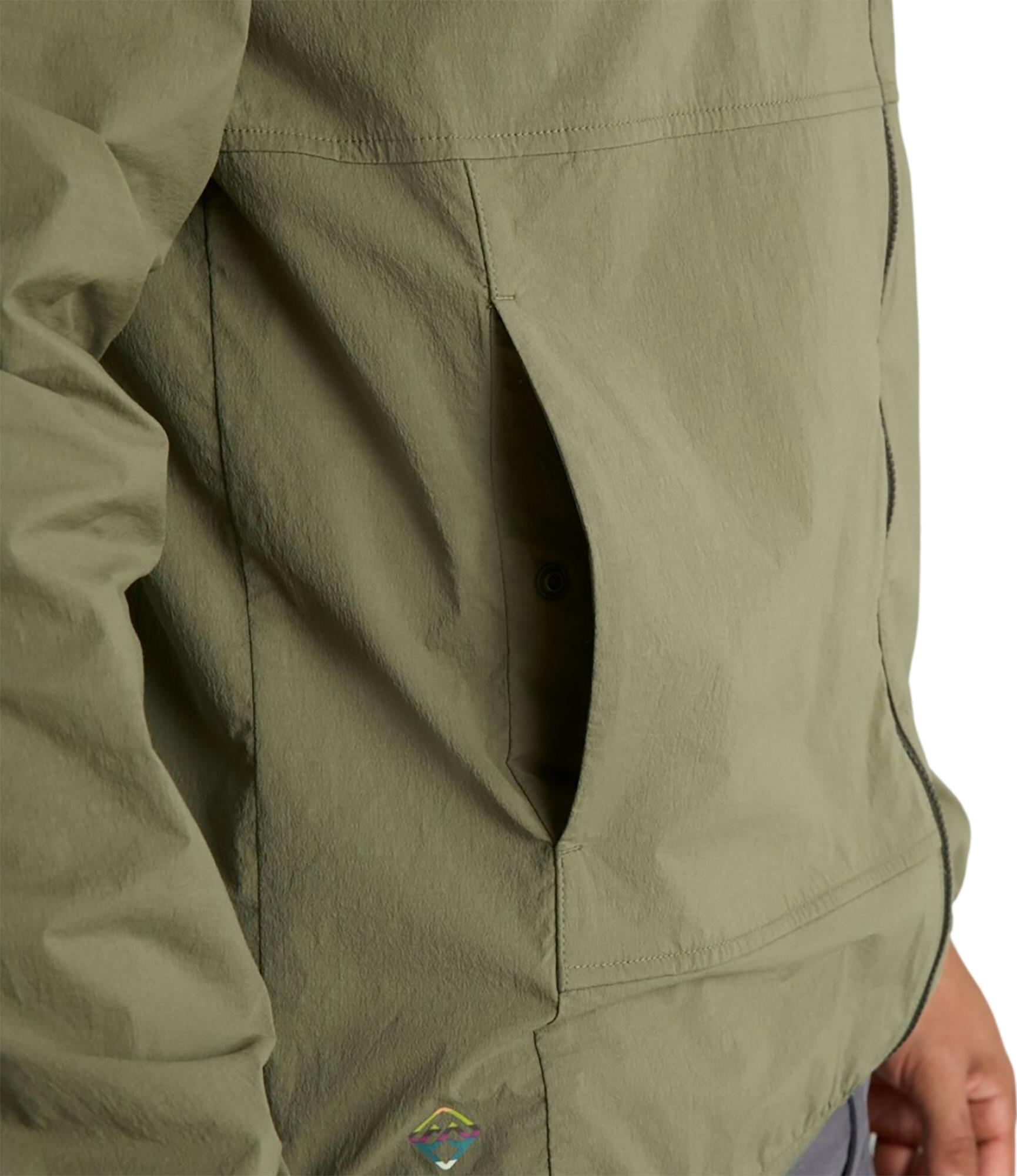 Product gallery image number 4 for product EVRY-Where Stretch Wind Jacket - Men's