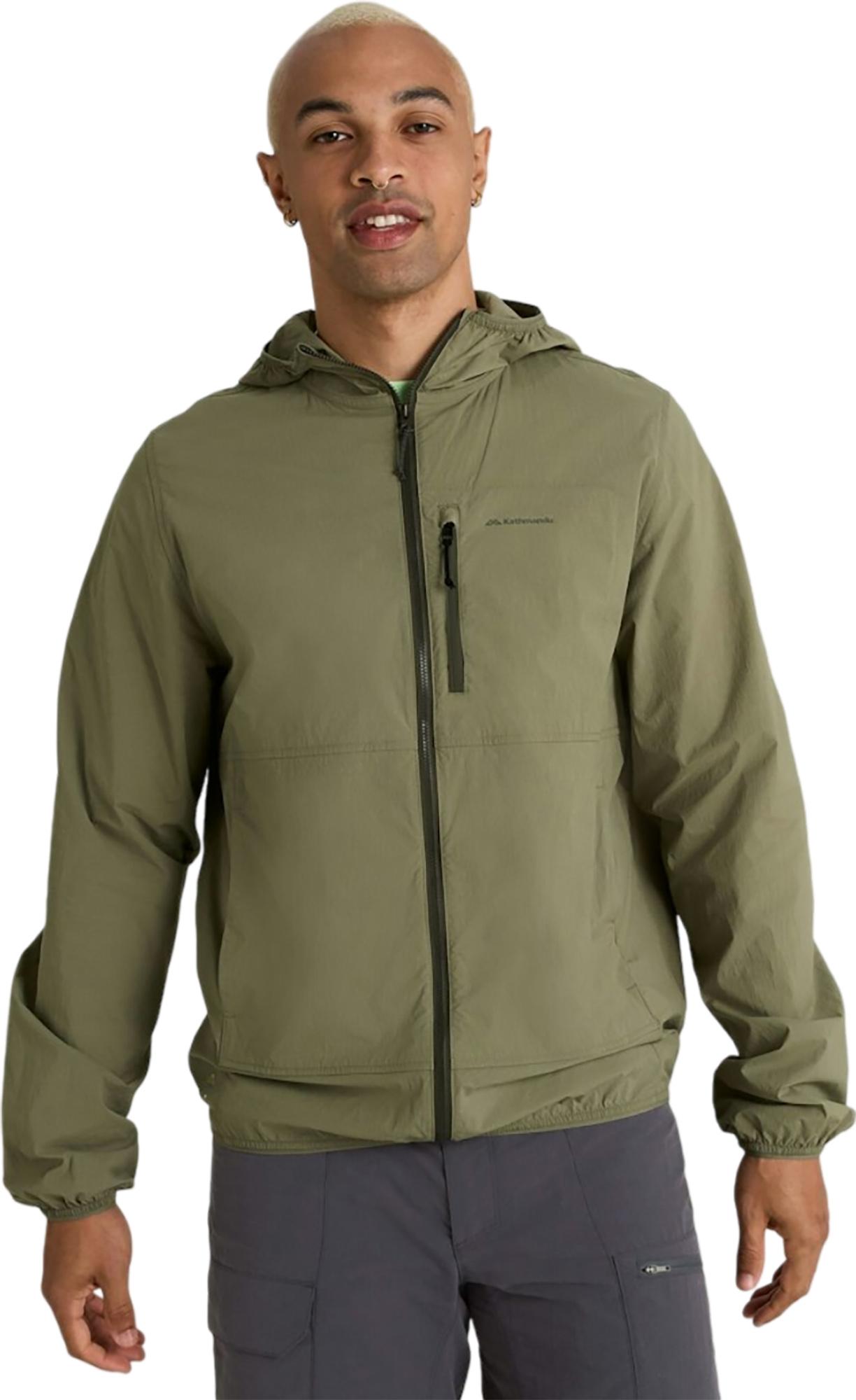Product gallery image number 1 for product EVRY-Where Stretch Wind Jacket - Men's