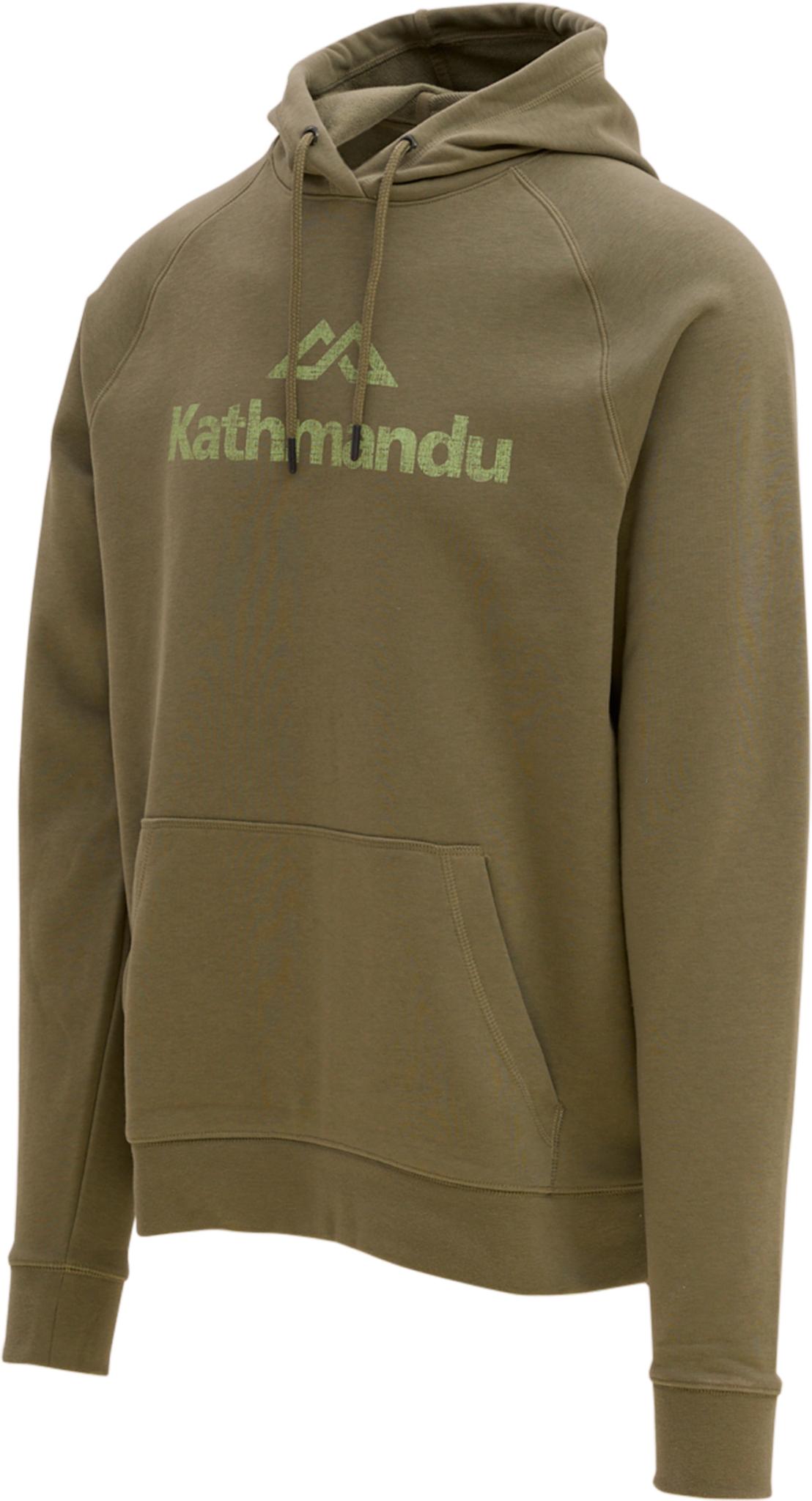Product gallery image number 3 for product KMD Logo Fleece Hoodie - Men's