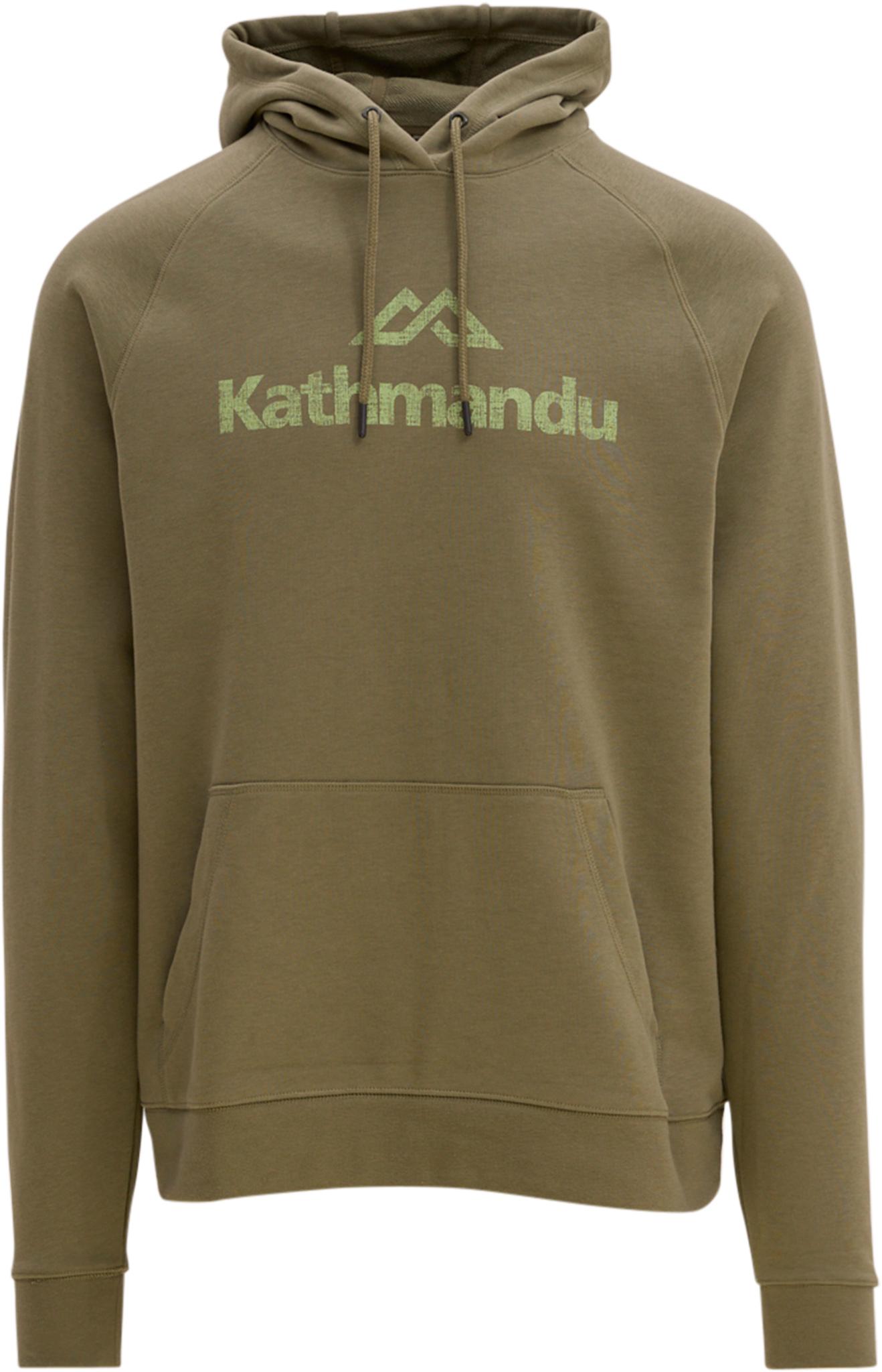 Product gallery image number 1 for product KMD Logo Fleece Hoodie - Men's