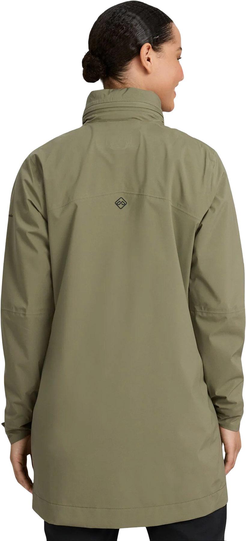 Numéro de l'image de la galerie de produits 2 pour le produit Parka de pluie 2.5 couches extensible Trailhead - Femme