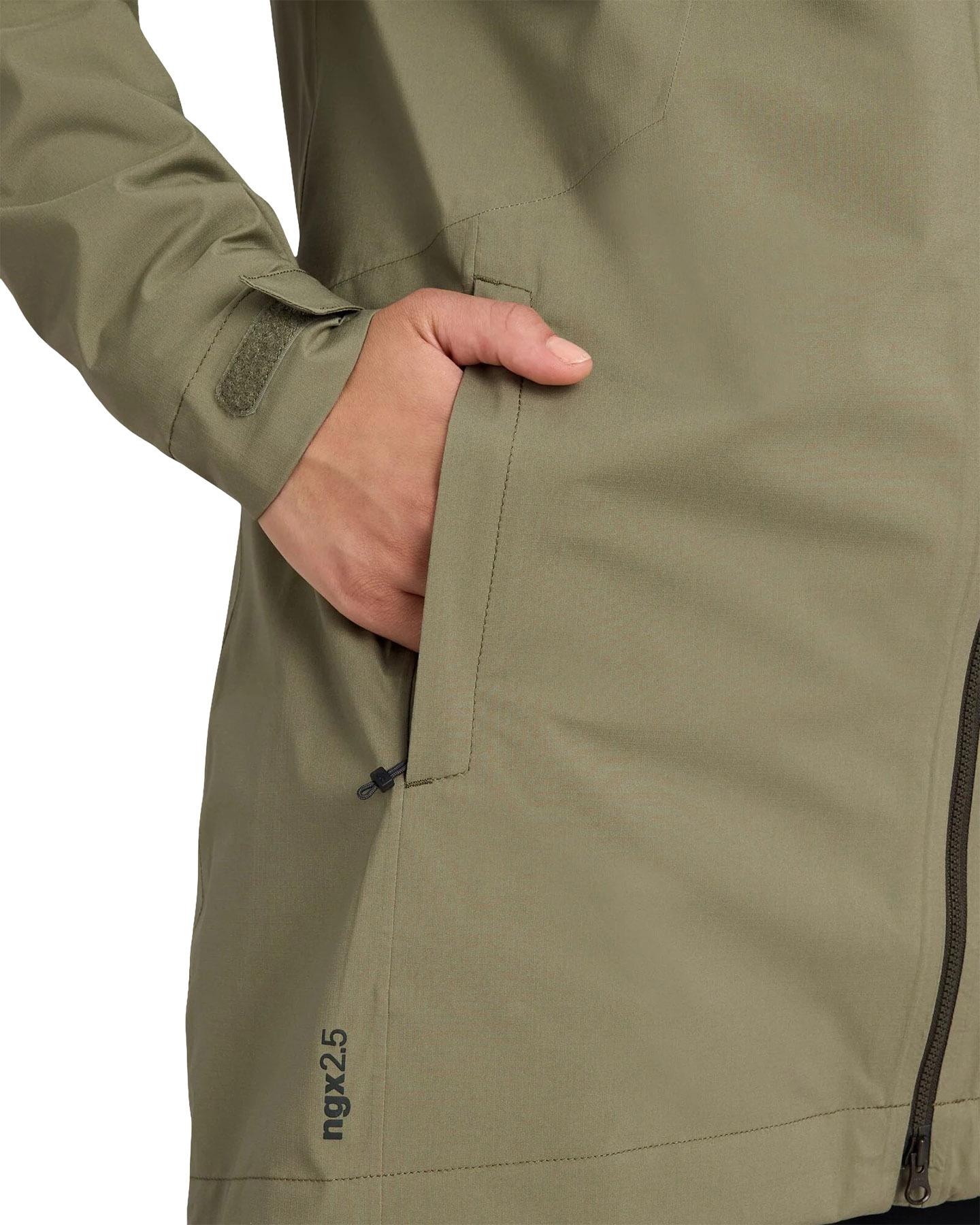 Numéro de l'image de la galerie de produits 3 pour le produit Parka de pluie 2.5 couches extensible Trailhead - Femme