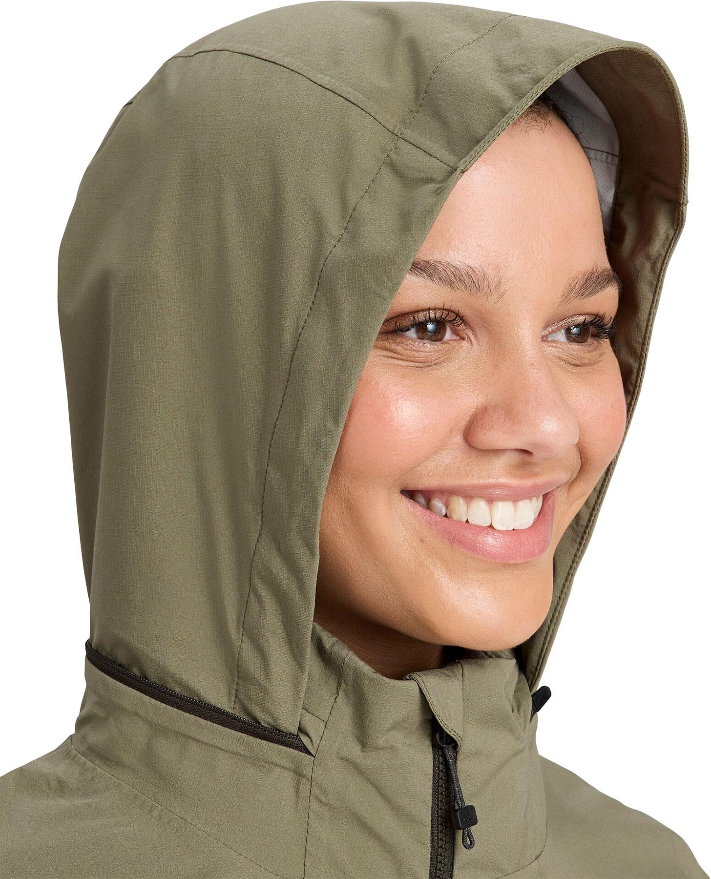 Numéro de l'image de la galerie de produits 5 pour le produit Parka de pluie 2.5 couches extensible Trailhead - Femme