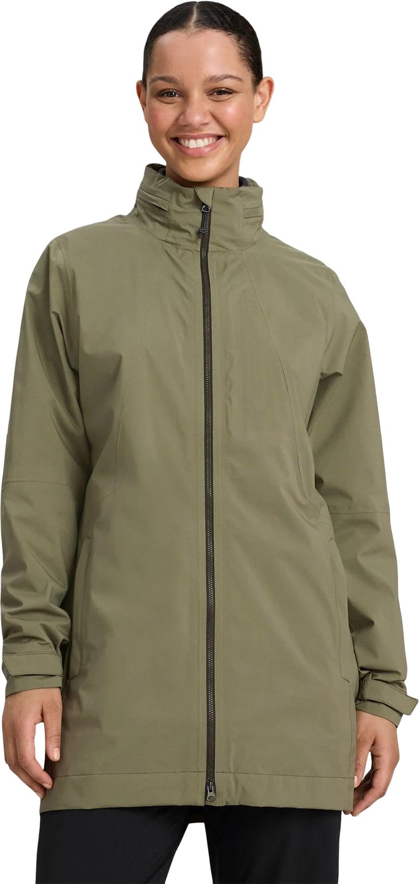 Numéro de l'image de la galerie de produits 6 pour le produit Parka de pluie 2.5 couches extensible Trailhead - Femme