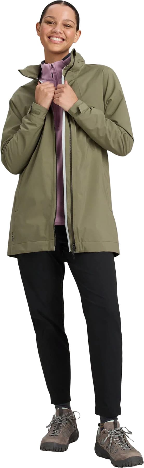 Numéro de l'image de la galerie de produits 7 pour le produit Parka de pluie 2.5 couches extensible Trailhead - Femme