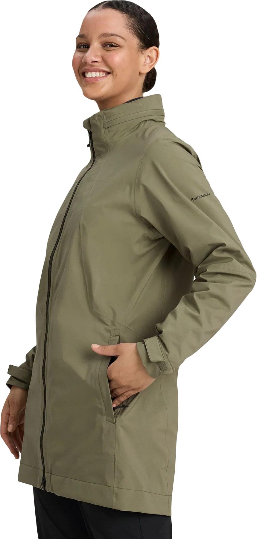 Numéro de l'image de la galerie de produits 8 pour le produit Parka de pluie 2.5 couches extensible Trailhead - Femme