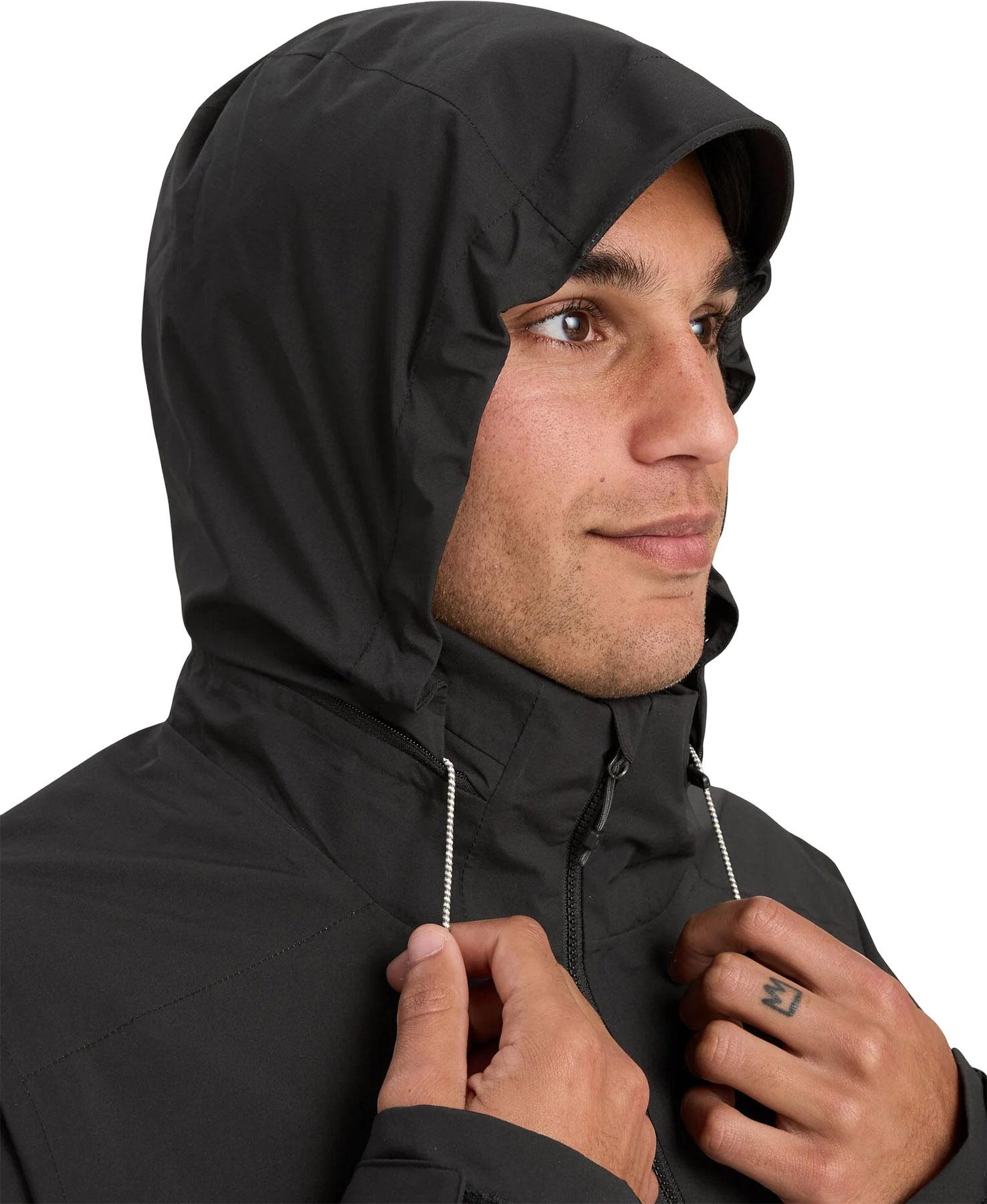 Numéro de l'image de la galerie de produits 4 pour le produit Parka de pluie 2.5 couches extensible Trailhead - Homme