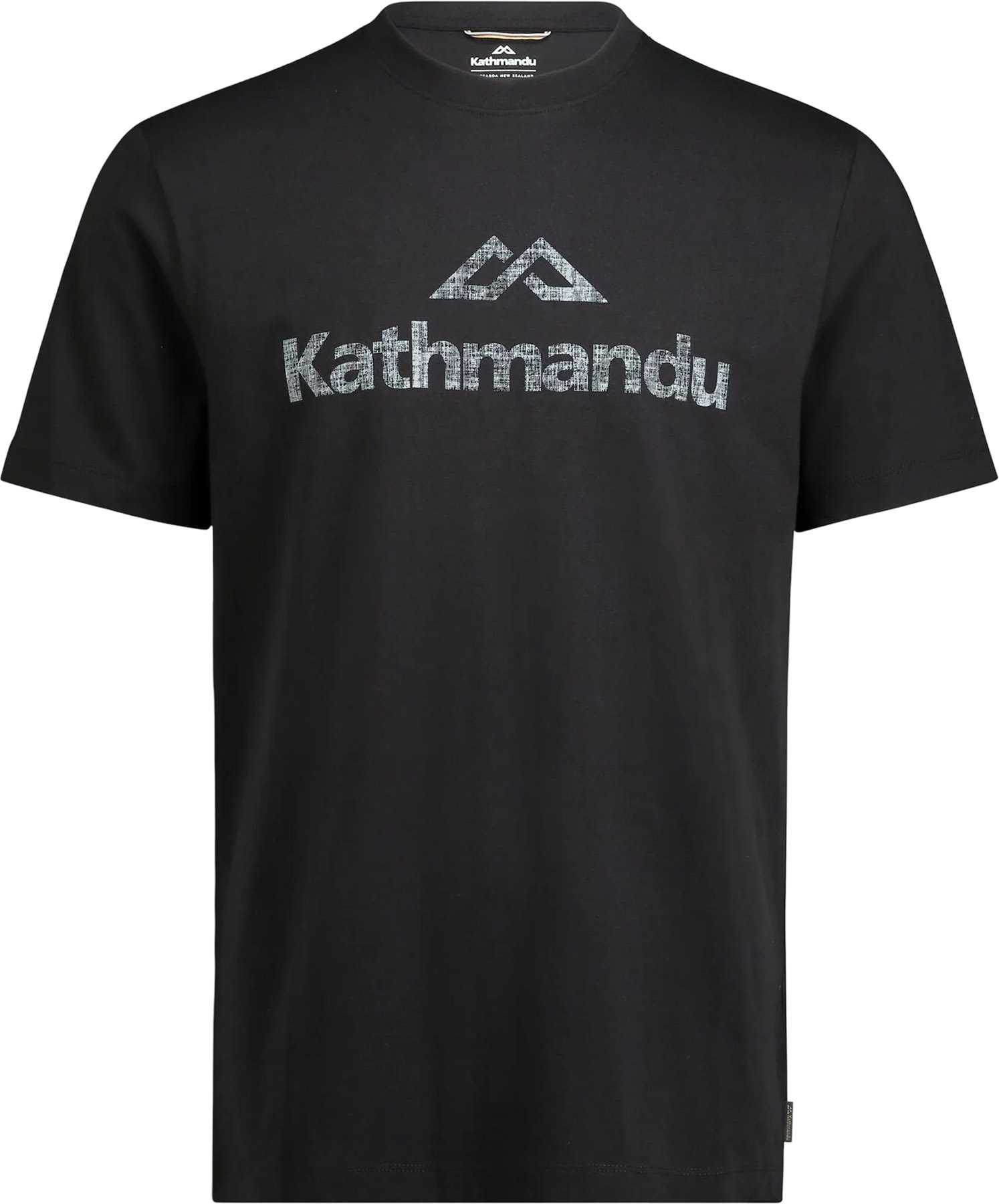 Image de produit pour T-shirt à manches courtes en coton biologique à logo - Homme