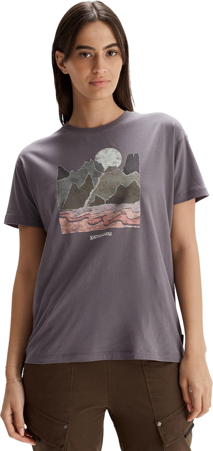Product gallery image number 3 for product Dawn Break Organic Cotton T-Shirt - Women's