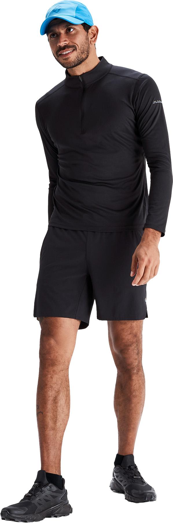 Product gallery image number 2 for product Seeker Quarter Zip Top - Men's