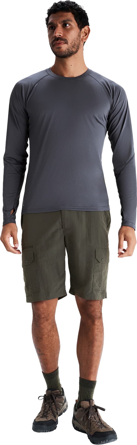 Product gallery image number 1 for product Sun-Stopper LT Long Sleeve Top - Men's