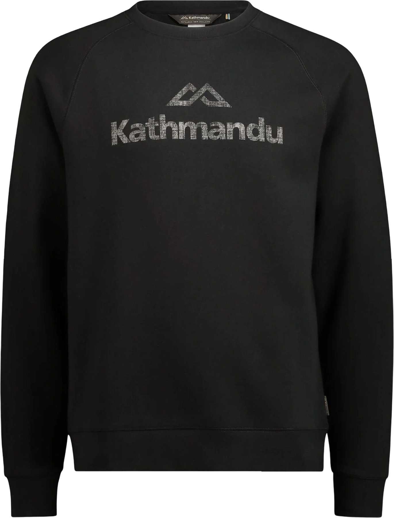 Image de produit pour Chandail à col rond avec logo Kathmandu - Homme
