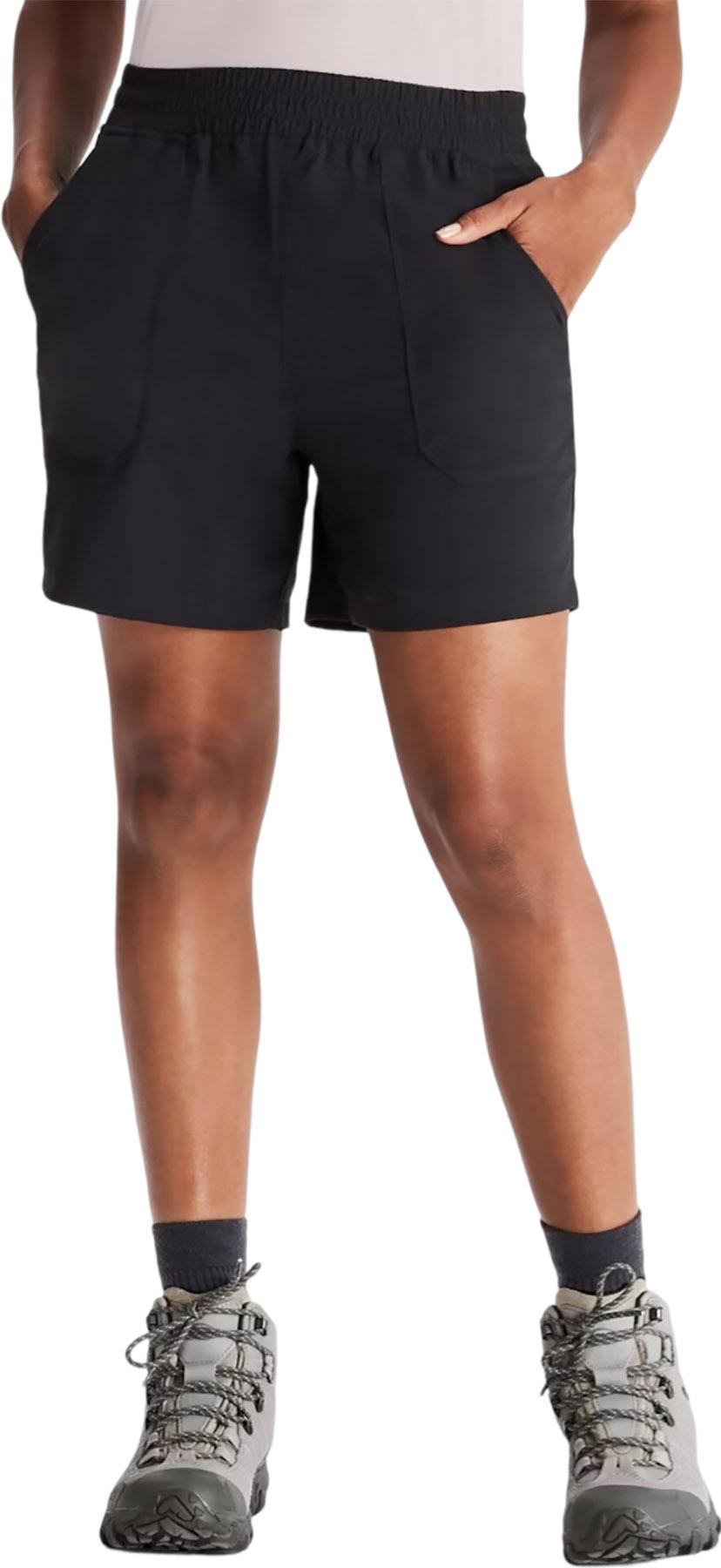 Product gallery image number 3 for product Miro Pull On Shorts 5" - Women's