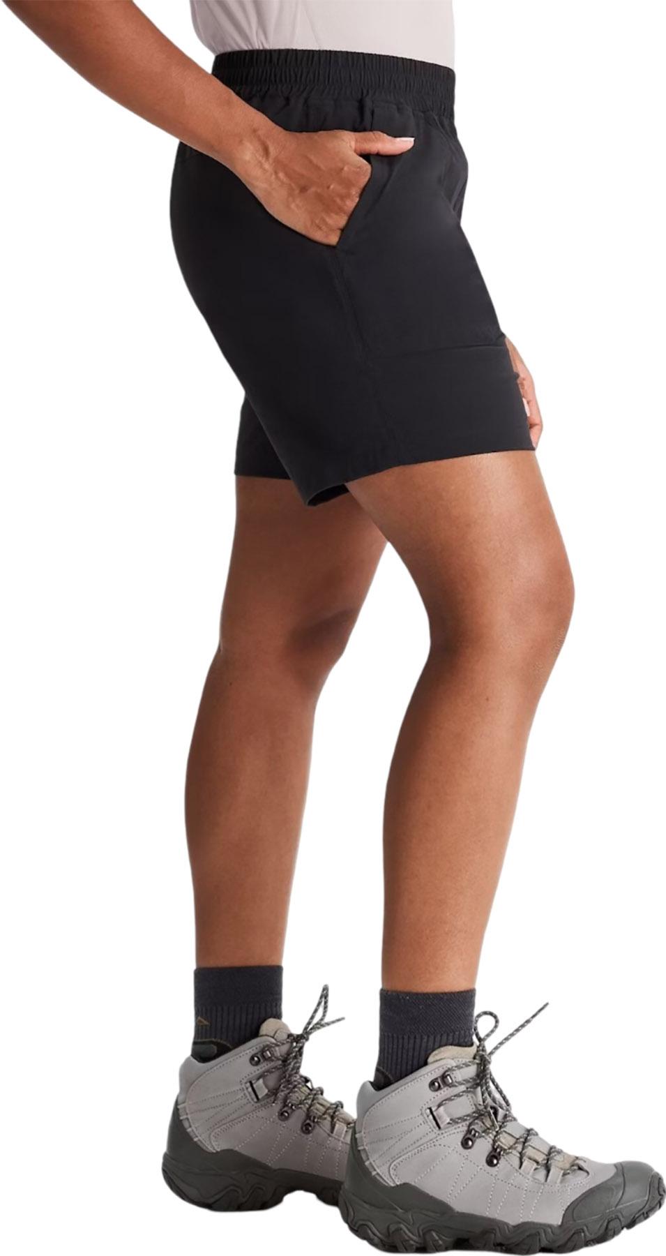 Product gallery image number 4 for product Miro Pull On Shorts 5" - Women's