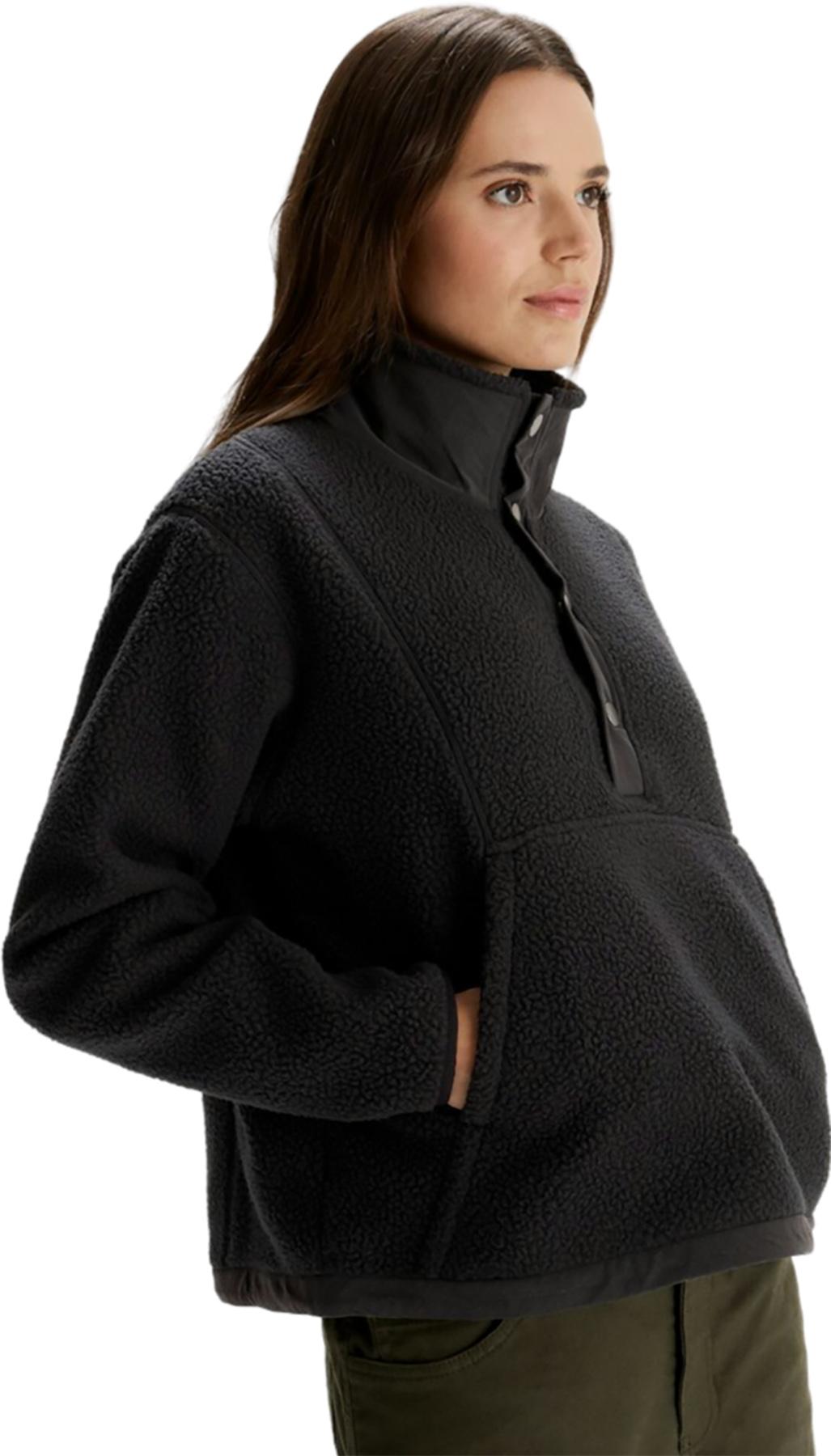 Product gallery image number 2 for product Chandail à poils longs Co-Z - Femme