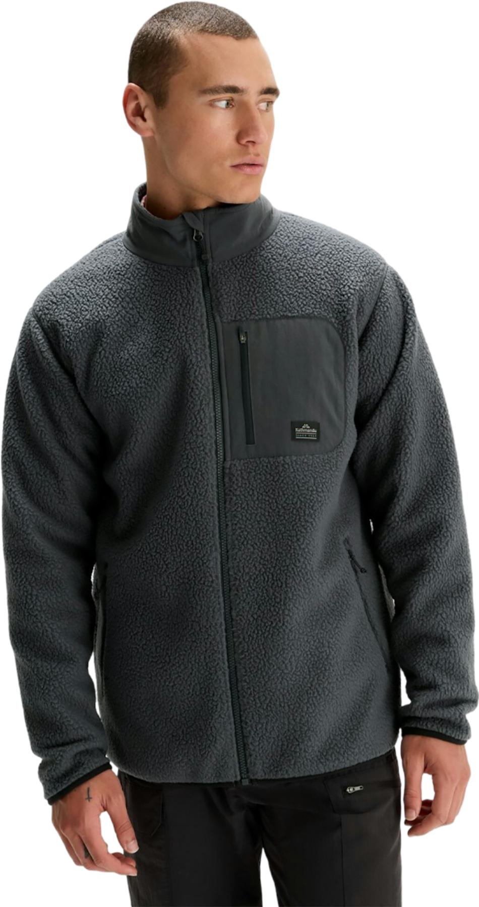 Numéro de l'image de la galerie de produits 4 pour le produit Manteau à poils longs Co-Z V2 - Homme