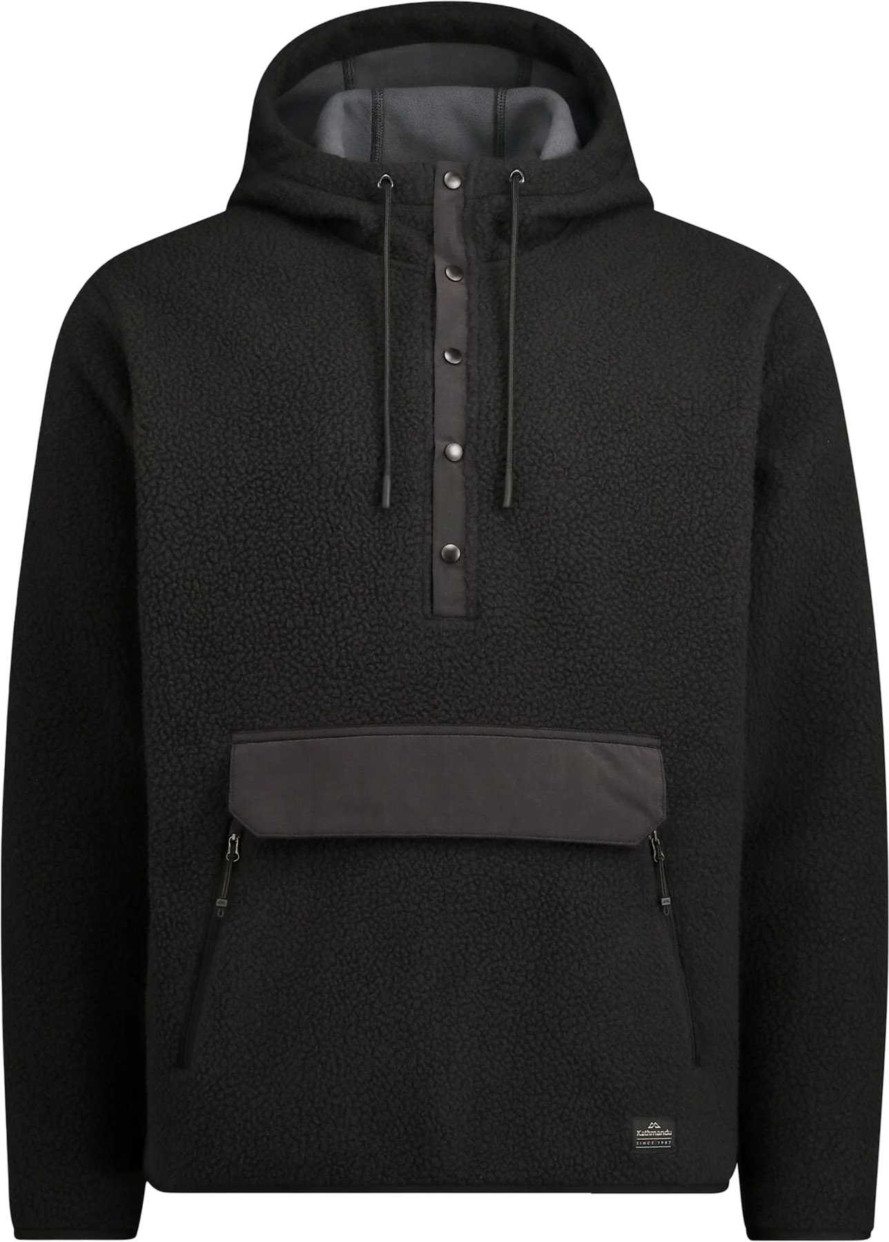 Image de produit pour Co-Z High Pile Hooded Pullover - Men's