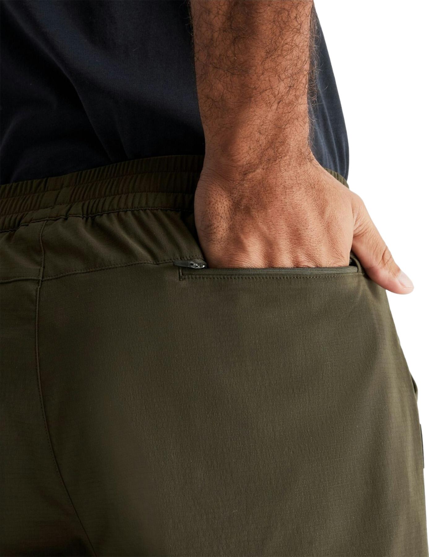 Product gallery image number 2 for product Miro Pull On Shorts 8" - Men's