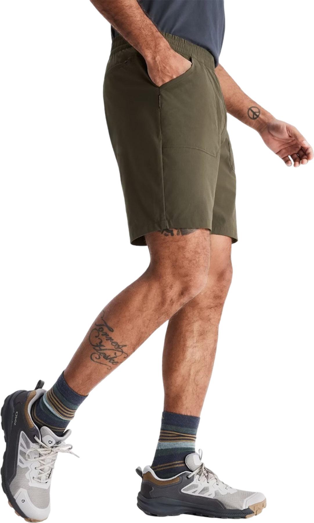 Product gallery image number 5 for product Miro Pull On Shorts 8" - Men's