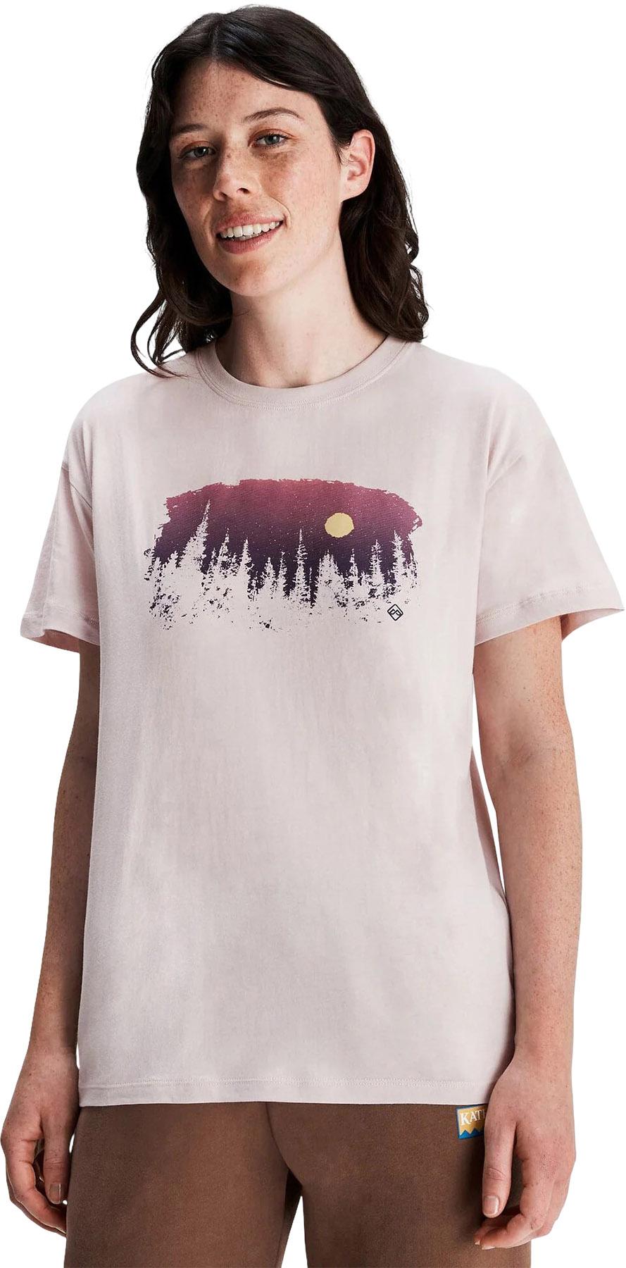 Product gallery image number 3 for product Tree Line Organic Cotton T-Shirt - Women's