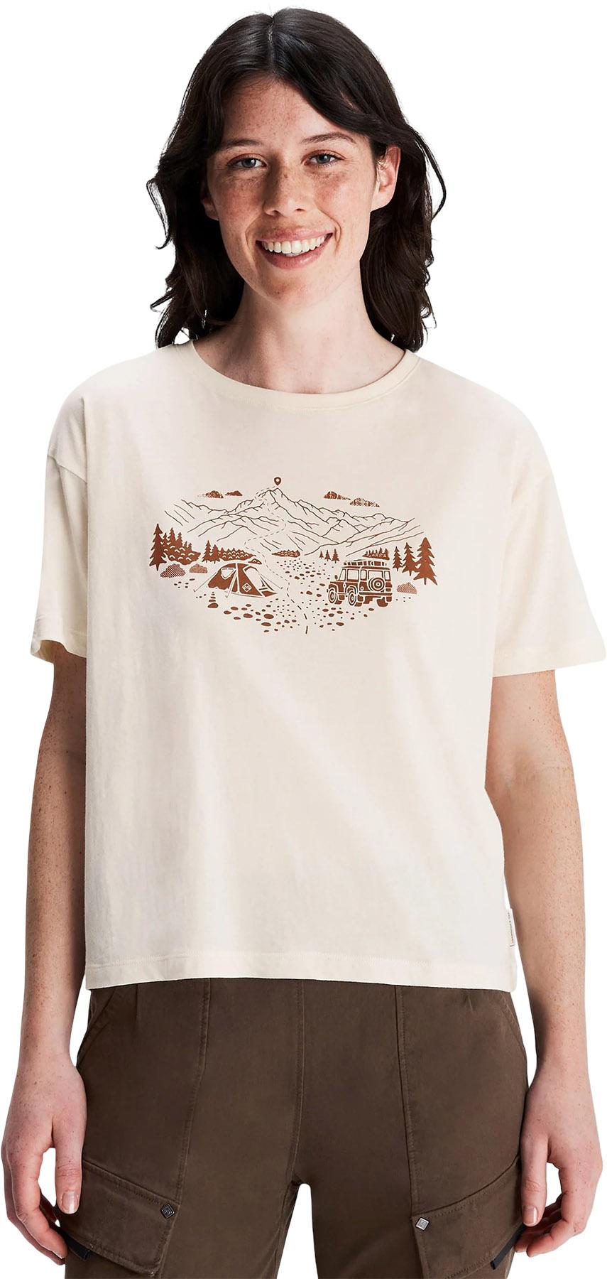 Product gallery image number 3 for product Ridgeline Organic Cotton T-Shirt - Women's