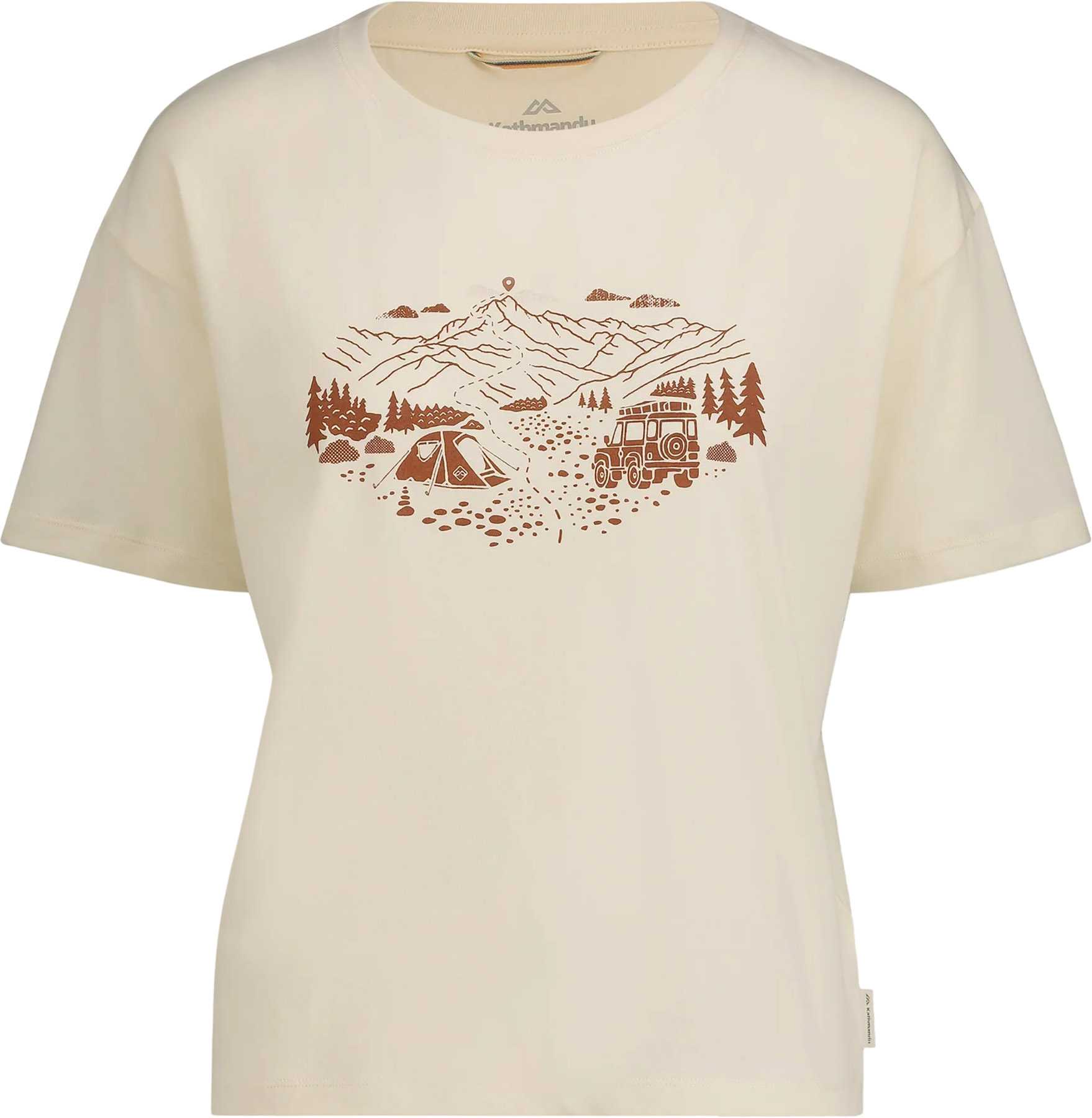 Product image for Ridgeline Organic Cotton T-Shirt - Women's