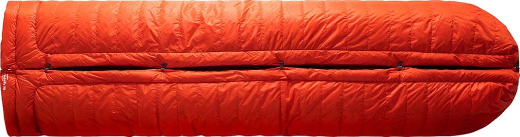 Product gallery image number 2 for product Firebelly 30°F Down Trail Quilt