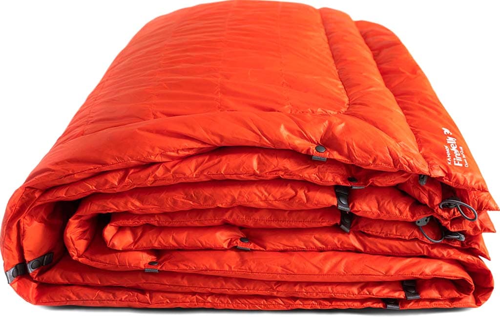 Product gallery image number 5 for product Firebelly 30°F Down Trail Quilt