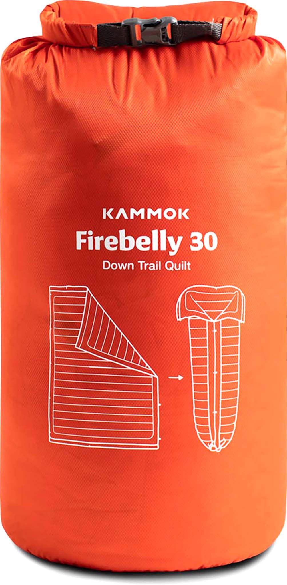 Product gallery image number 6 for product Firebelly 30°F Down Trail Quilt