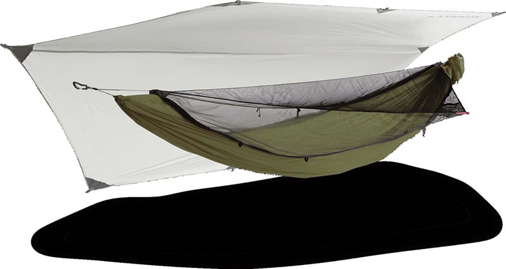 Product gallery image number 1 for product Mantis UL Ultralight Backpacking Hammock Tent