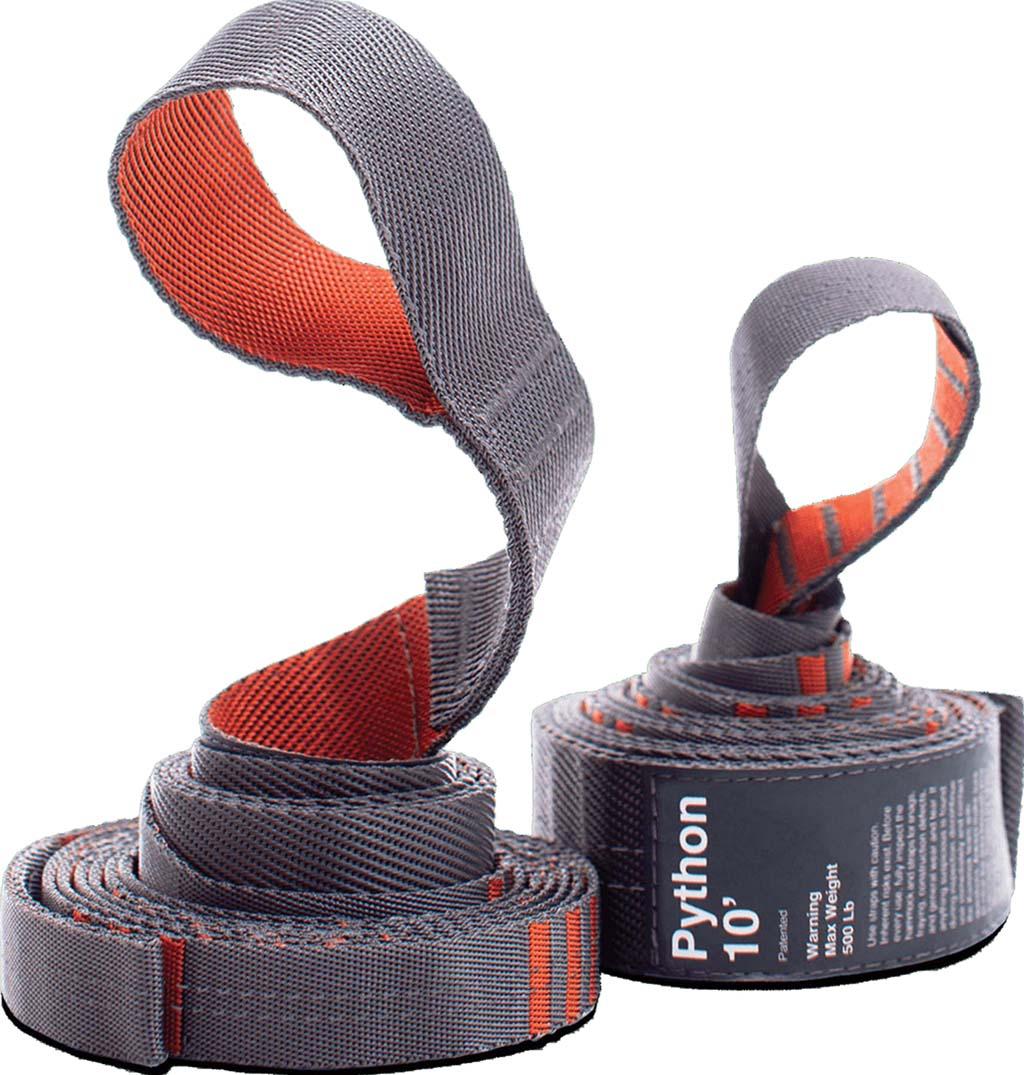 Product gallery image number 1 for product Python 10 Hammock Straps