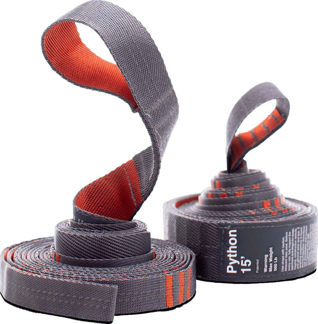Product gallery image number 1 for product Python 15 Hammock Straps