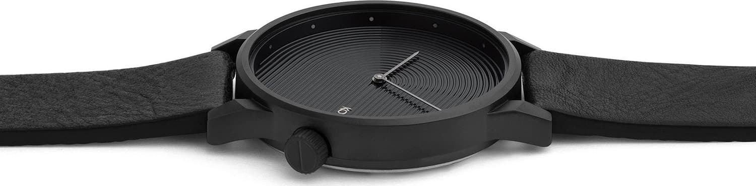 Product gallery image number 3 for product Winston Deco Onyx Watch