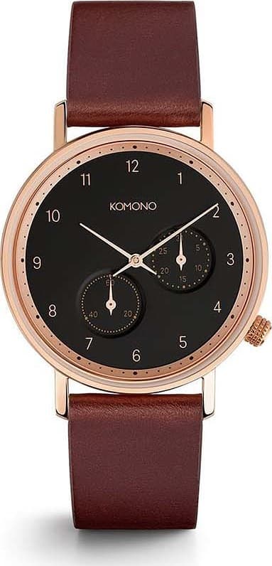 Product gallery image number 1 for product Walther Burgundy Watch
