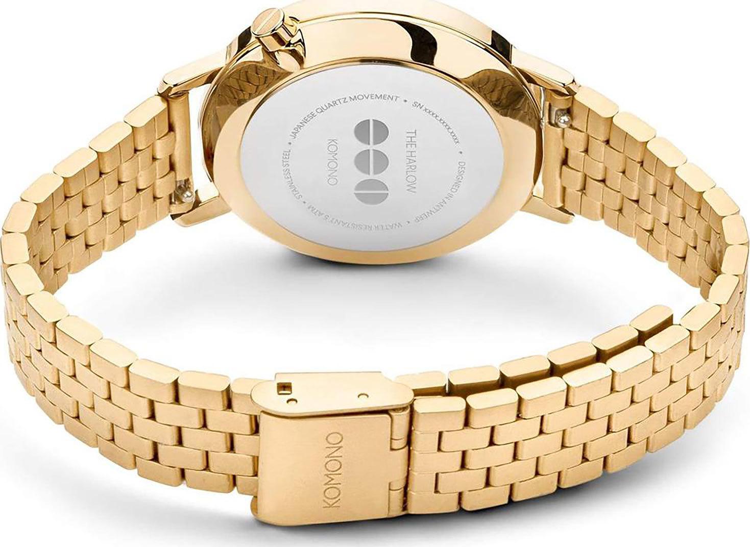 Numéro de l'image de la galerie de produits 3 pour le produit Montre Harlow Estate Gold