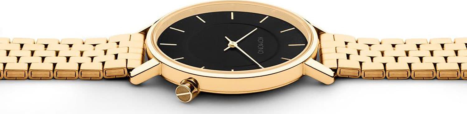 Numéro de l'image de la galerie de produits 2 pour le produit Montre Harlow Estate Gold