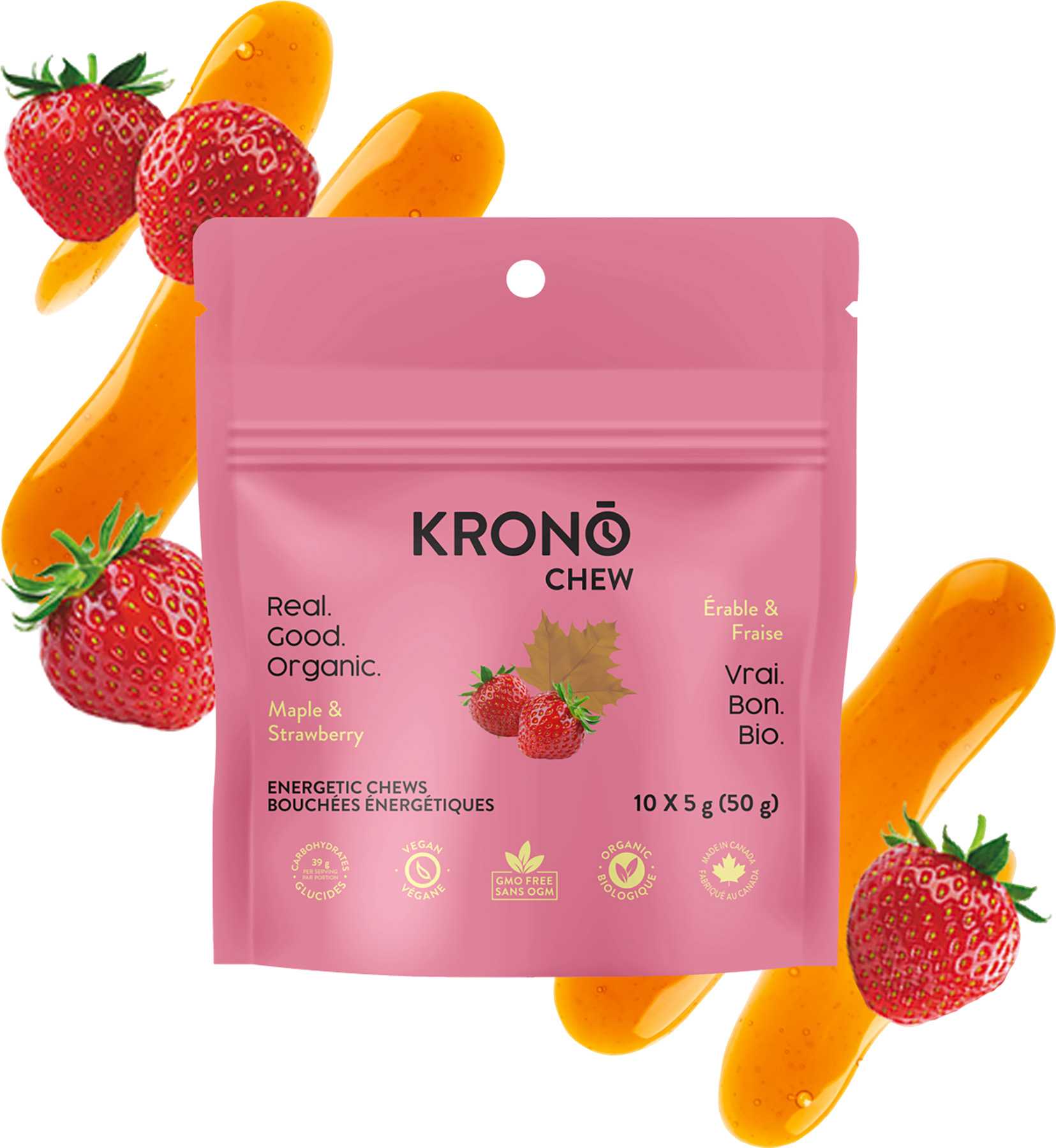 Strawberry - Maple