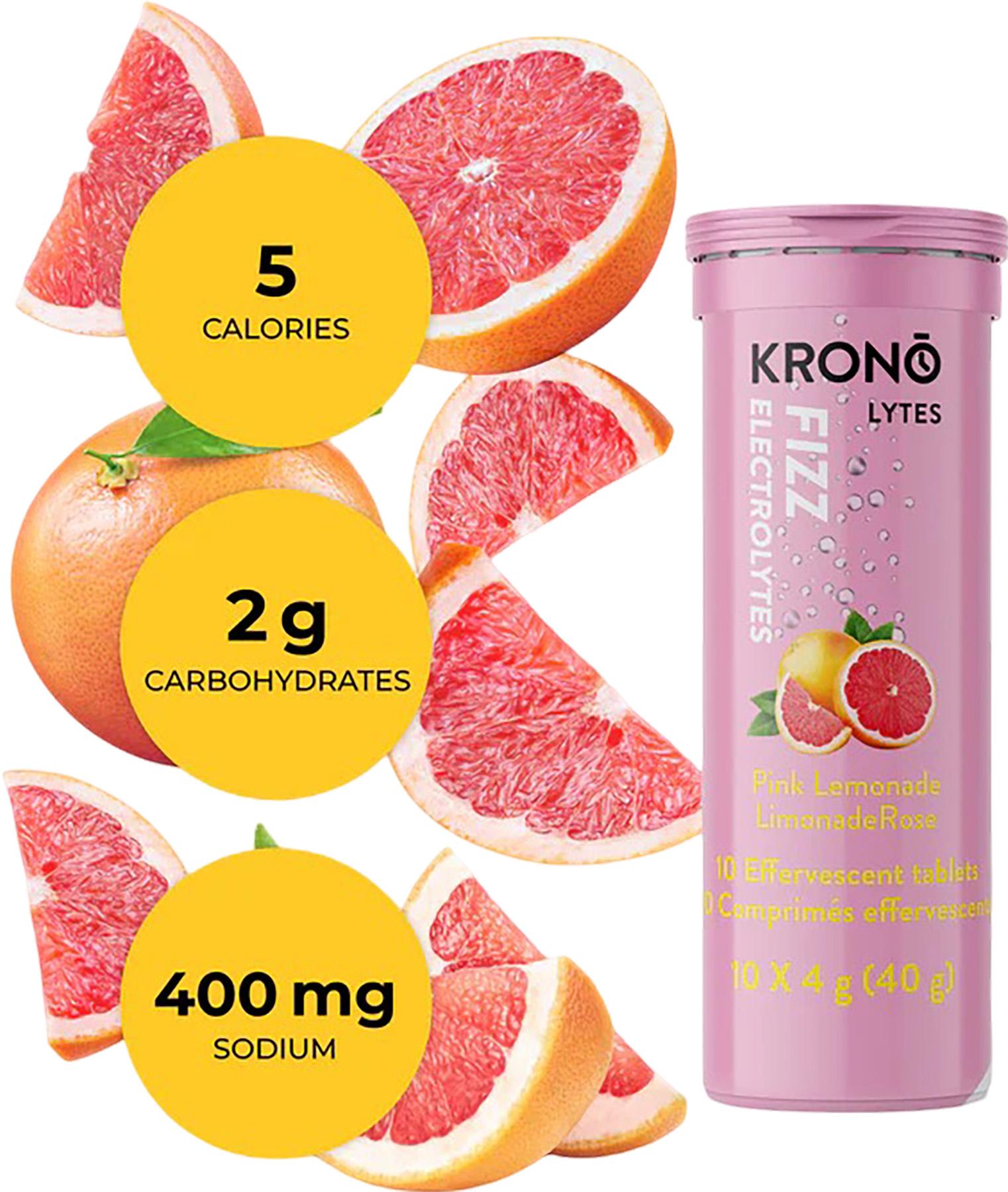 Numéro de l'image de la galerie de produits 2 pour le produit Comprimés électrolytes Fizz - 12 tubes de 10 comprimés