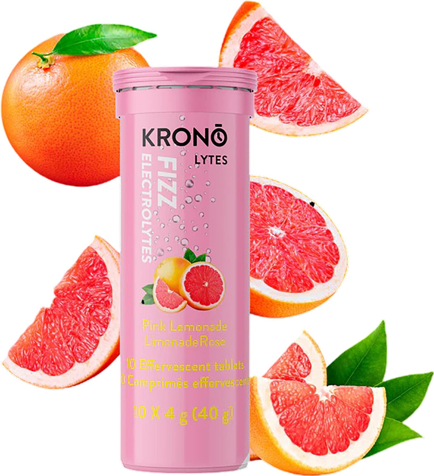 Numéro de l'image de la galerie de produits 3 pour le produit Comprimés électrolytes Fizz - 12 tubes de 10 comprimés