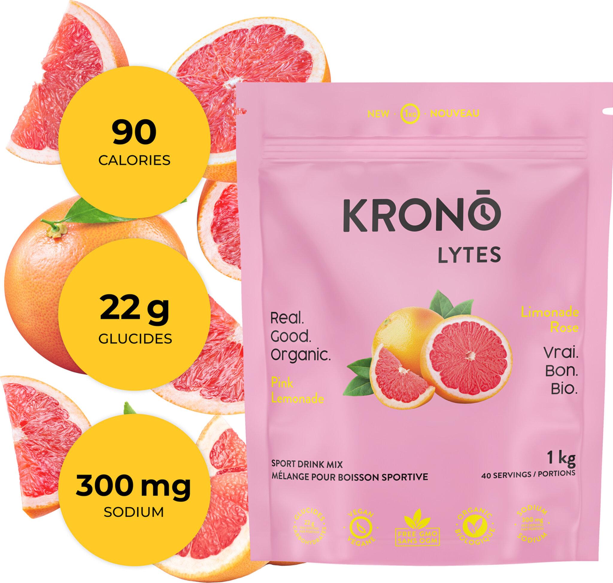 Product gallery image number 4 for product Mélange pour boisson sportive - 1kg