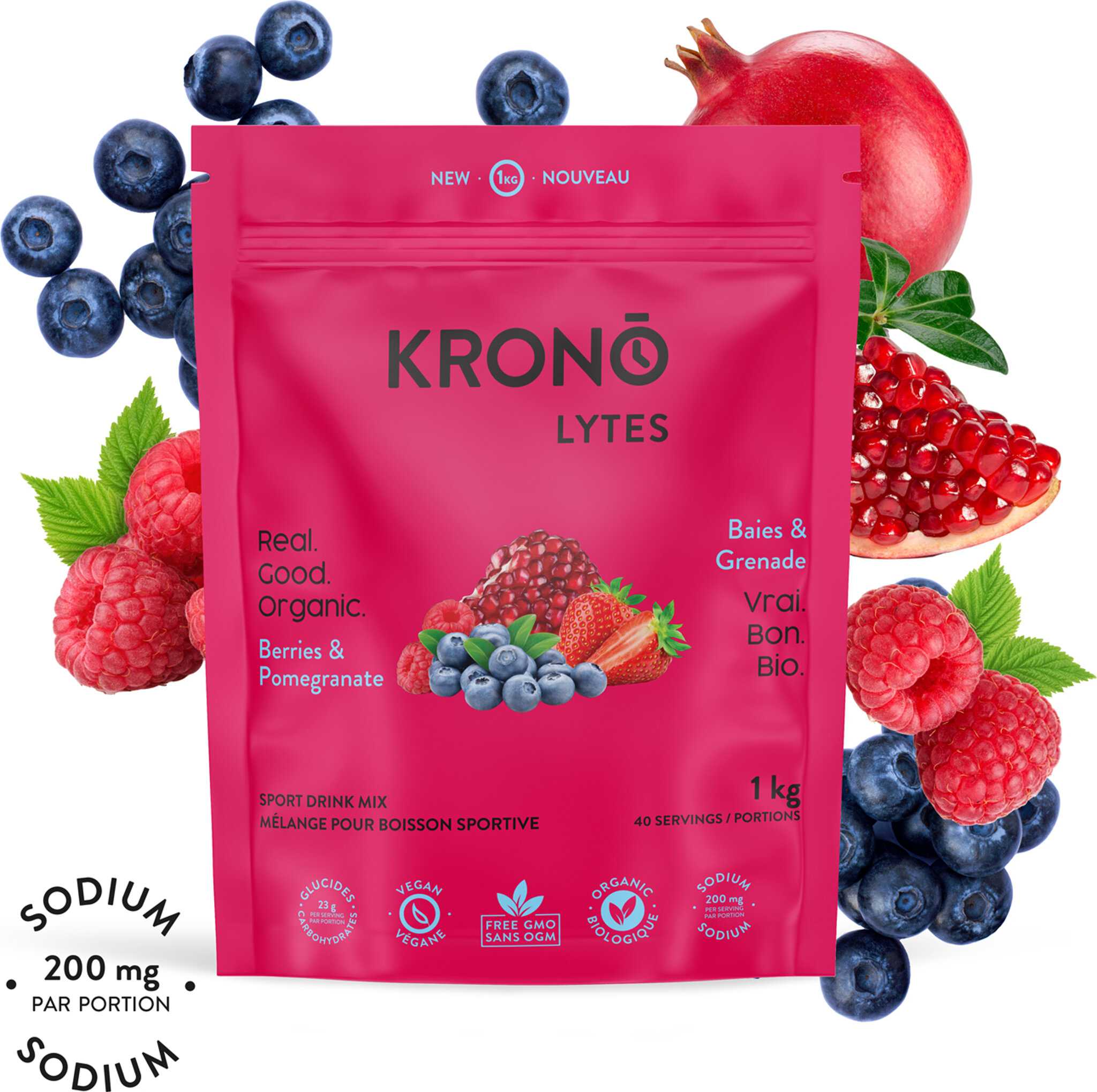 Product image for Sport drink mix - 1kg