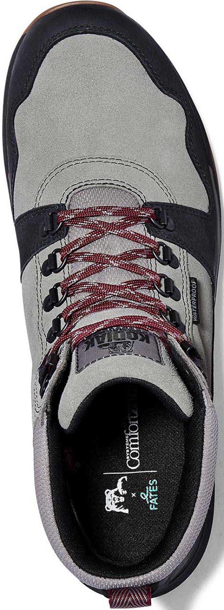 Product gallery image number 4 for product Stave Leather Mid Cut Hiking Boot - Men's