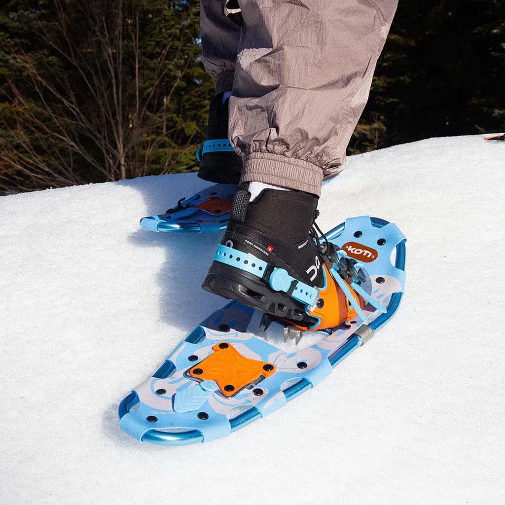 Product gallery image number 2 for product Smiley Snowshoes and Poles Set - Unisex