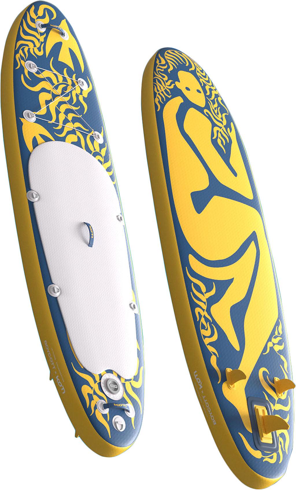 Product gallery image number 6 for product The Tiger Inflatable Paddle Board - 11'