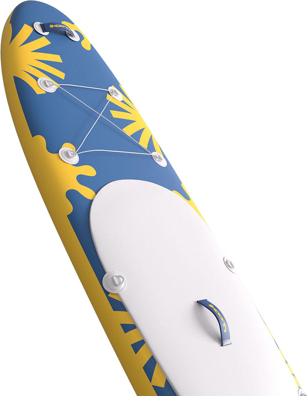 Product gallery image number 8 for product The Tiger Inflatable Paddle Board - 11'